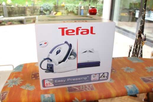 Verpackung der Tefal GV5245 Easycord Pressing